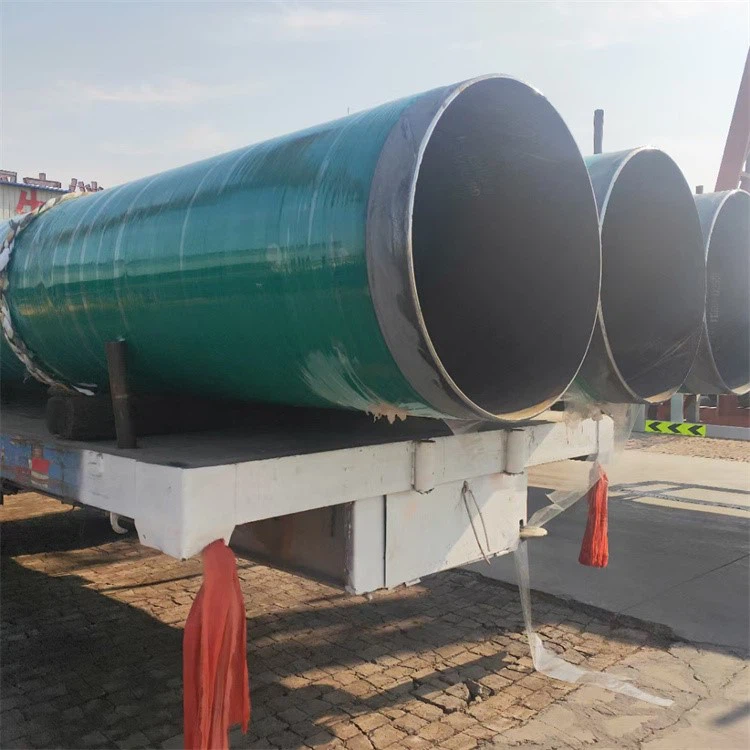 Fiberglass insulated steel pipe 2